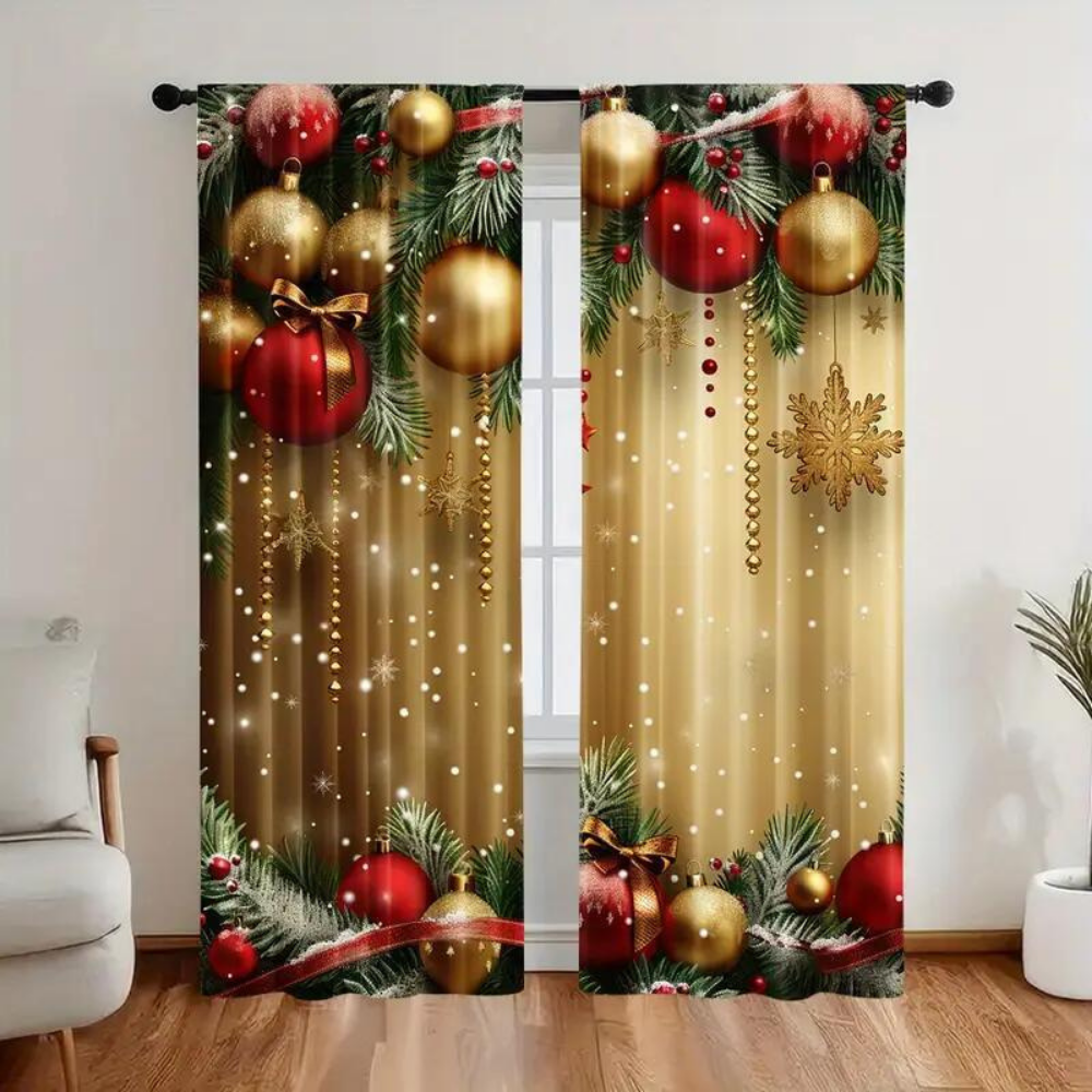 EverJolly™ – Elegante Tenda di Natale Festiva