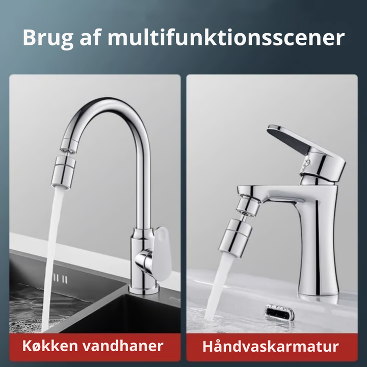SplashFaucet™ - Adattatore Universale per Rubinetto