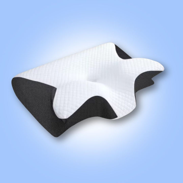 DreamNeck™ – Cuscino Ergonomico a Forma di Farfalla con Braccioli