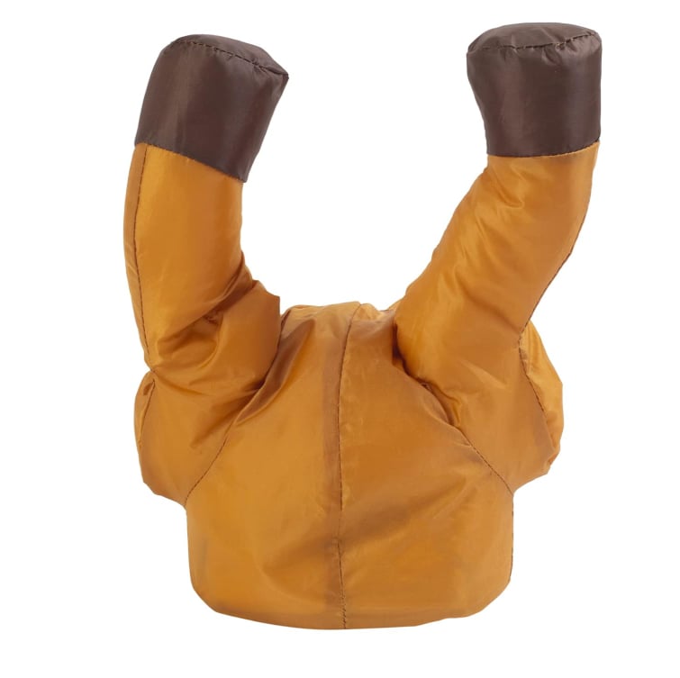 JollyCrash™ – Décoration de Fenêtre de Crash du Père Noël et des Rennes