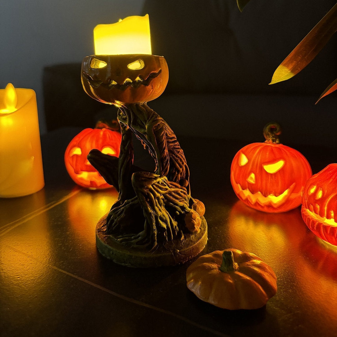 KürbisTerror™ Decorazione di zucca terrificante
