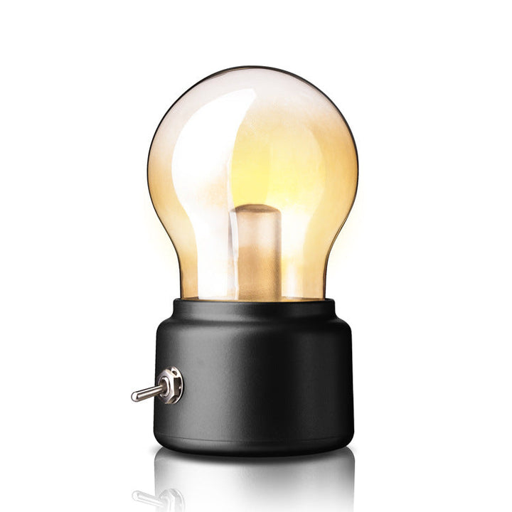 Lampadina retro ricaricabile