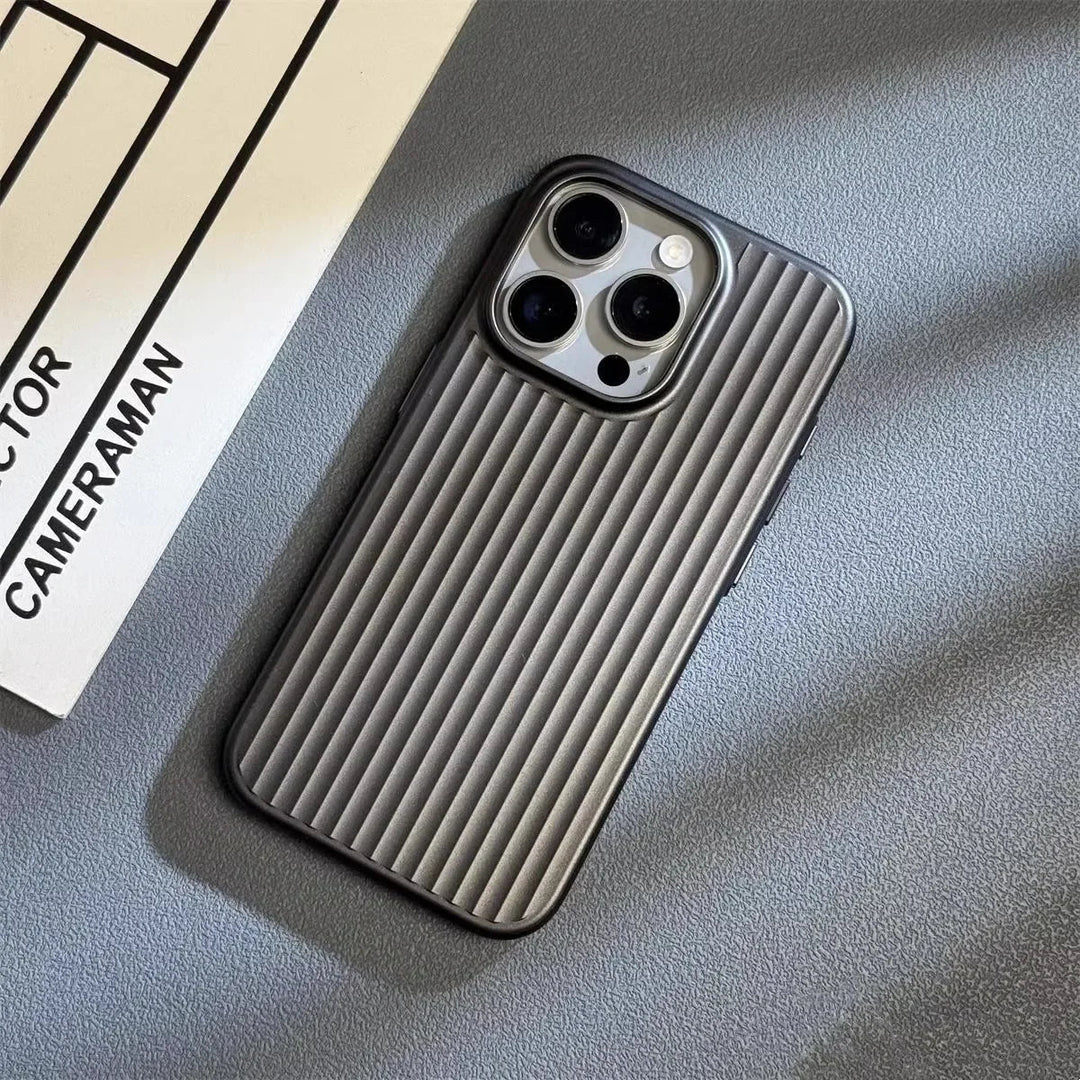 Funda Pro in Titanio per iPhone