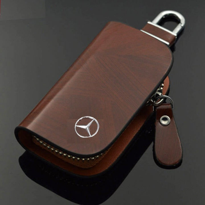 Pochette di protezione RFID per chiavi di auto | Bloccante di segnale | Design a doppio scomparto | Pochette compatta per chiavi