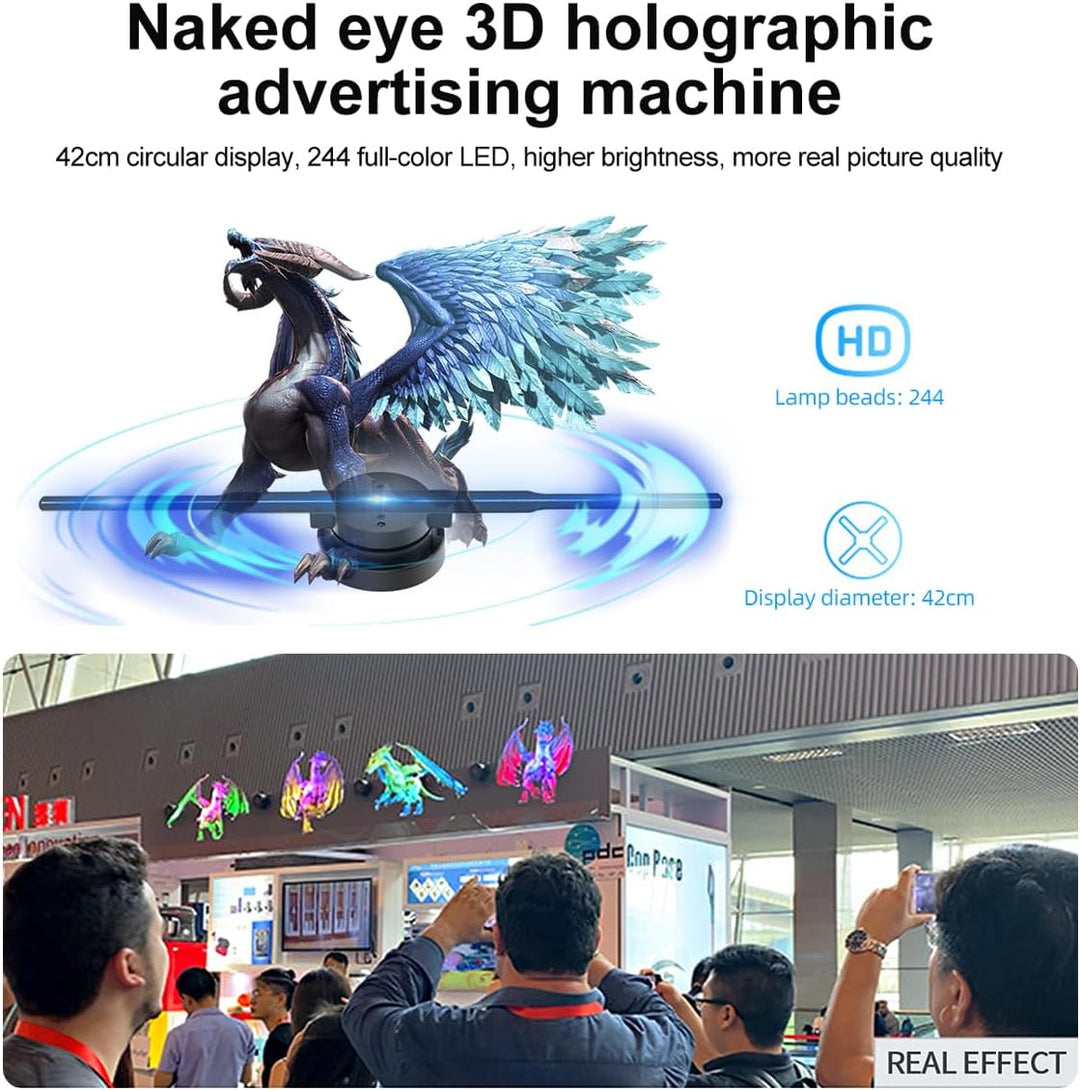 HoloBeam™ Crea display mozzafiato