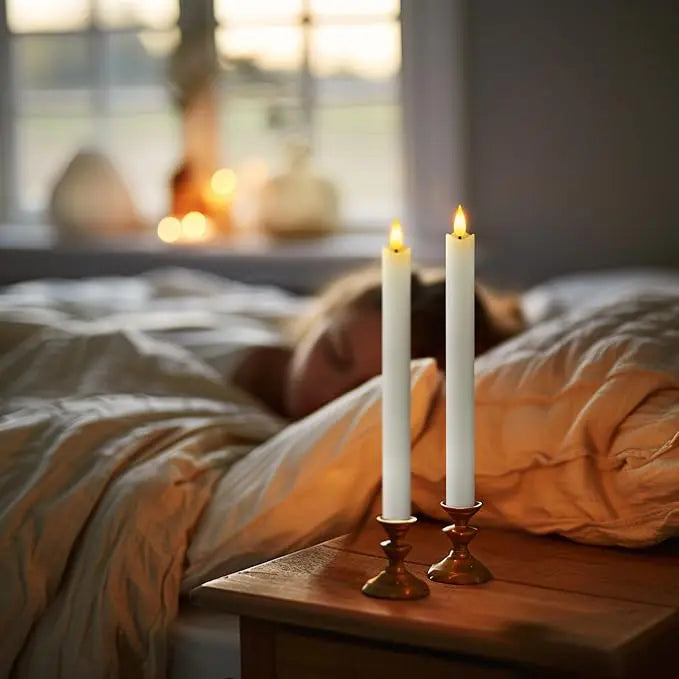 NoirFlame™ – Set di Candele LED Ricaricabili Intelligenti