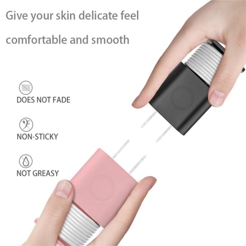 Caricatore protettivo in silicone 2-in-1