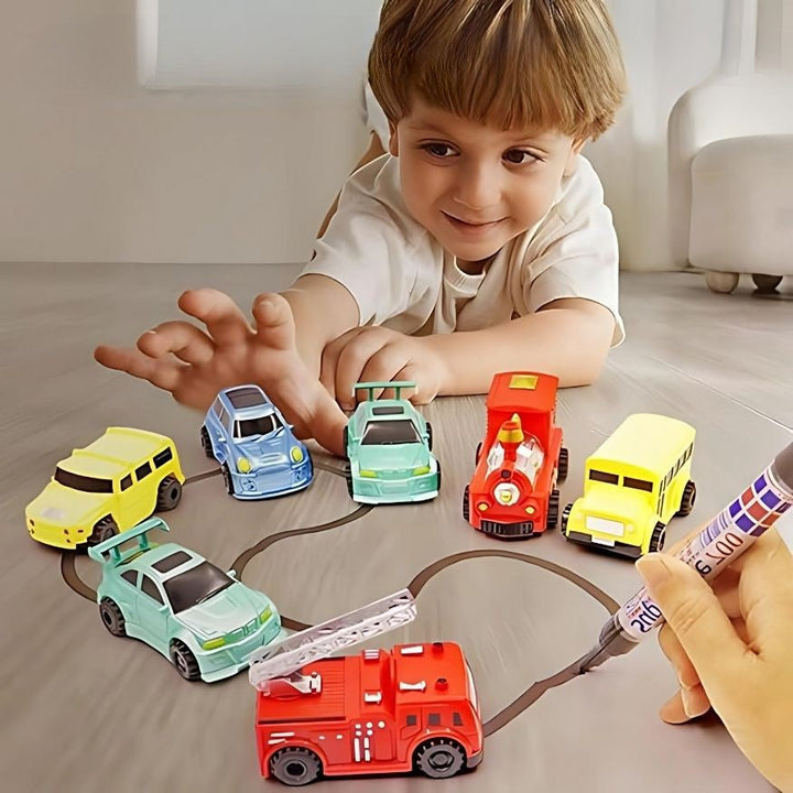 ToyRacers™ Carburante per avventure creative