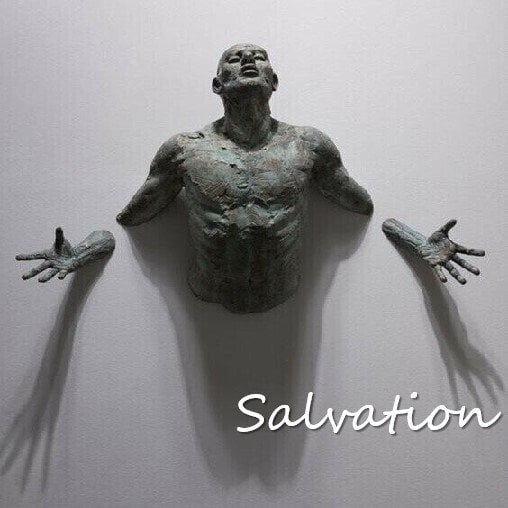 Decorazione murale Figurine | Sculture in resina da appendere | Diversi design e dimensioni