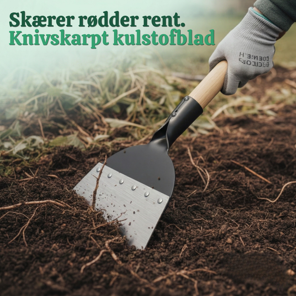 TerraPro™ – Pelle de Jardin Multi-Usage Durable en Acier