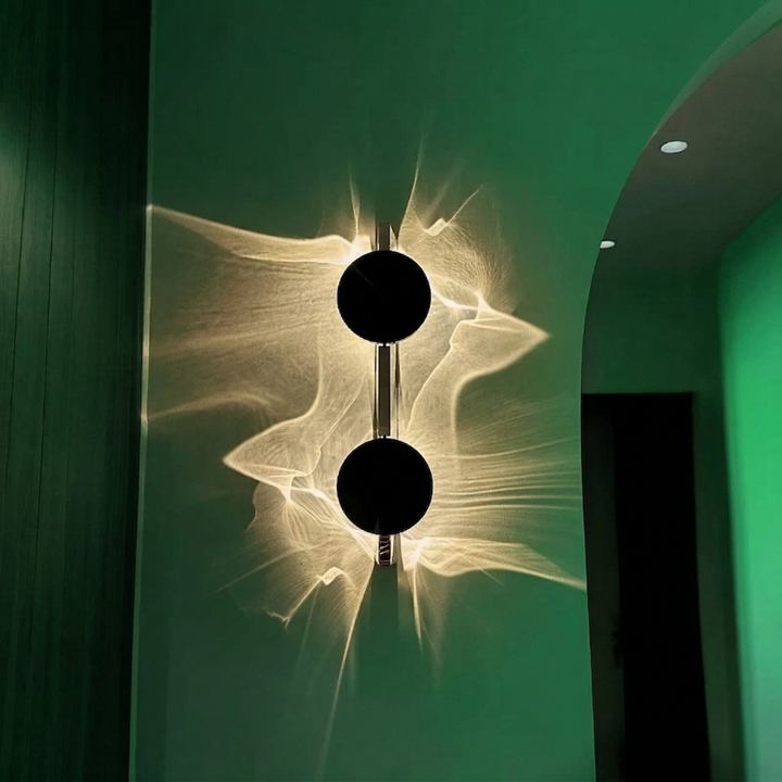 GlowRipple™ – Lampada da Parete LED Moderna Artistica