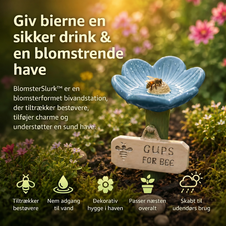 PetalSip™ – Stations de boisson pour pollinisateurs et fleurs
