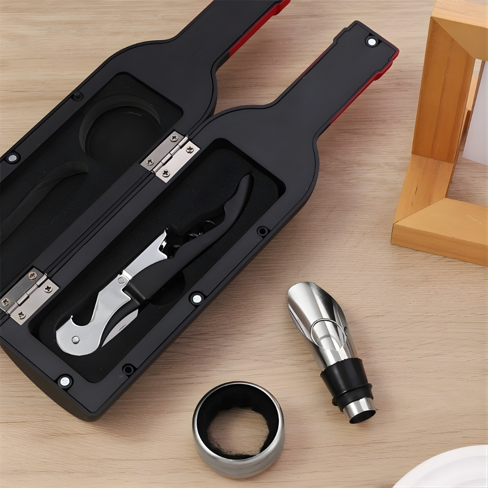 CorkCraft™ – Apribottiglie di vino premium Luksus e set di accessori