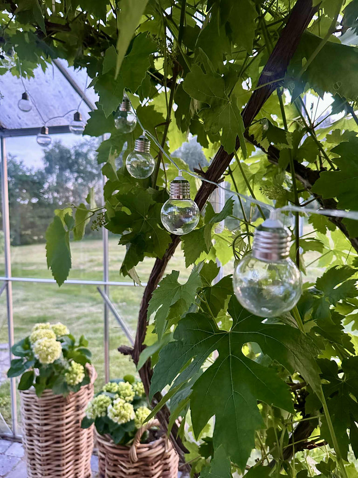 Laura™ – Guirlande LED solaire