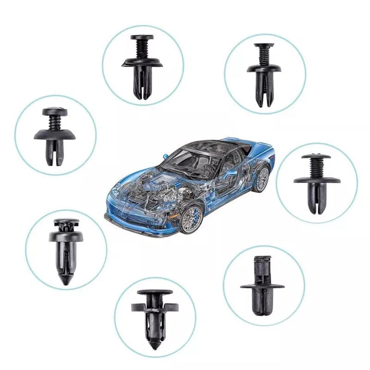 SicherClip™ Riparazioni Automobilistiche Durature e Facili