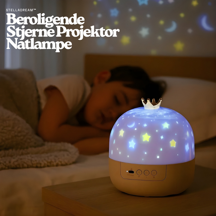 StellaDream™ – Proiettore di Stelle Rilassante Lampada Notturna