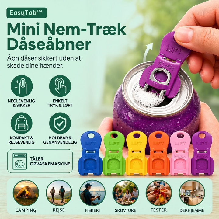 EasyTab™ – Mini-apri-scatole per un&