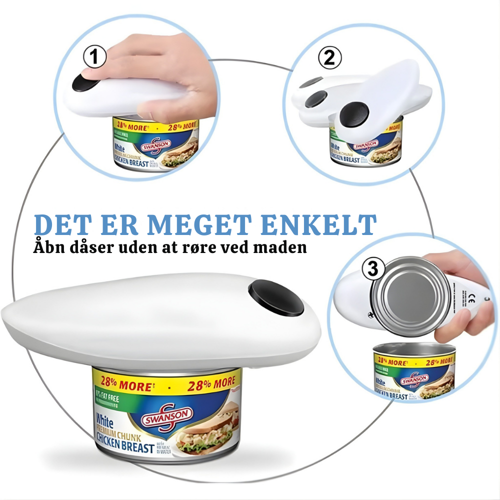 CanSonic™ – Apriscatole automatico senza mani