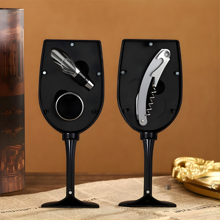 CorkCraft™ – Set di Cavatappi e Accessori Premium