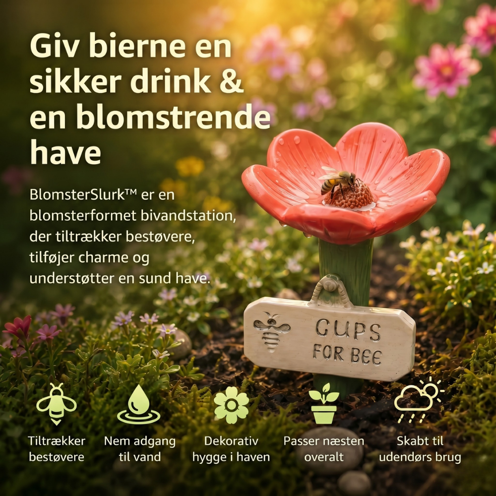 PetalSip™ – Stations de Boisson et de Pollinisation pour Abeilles