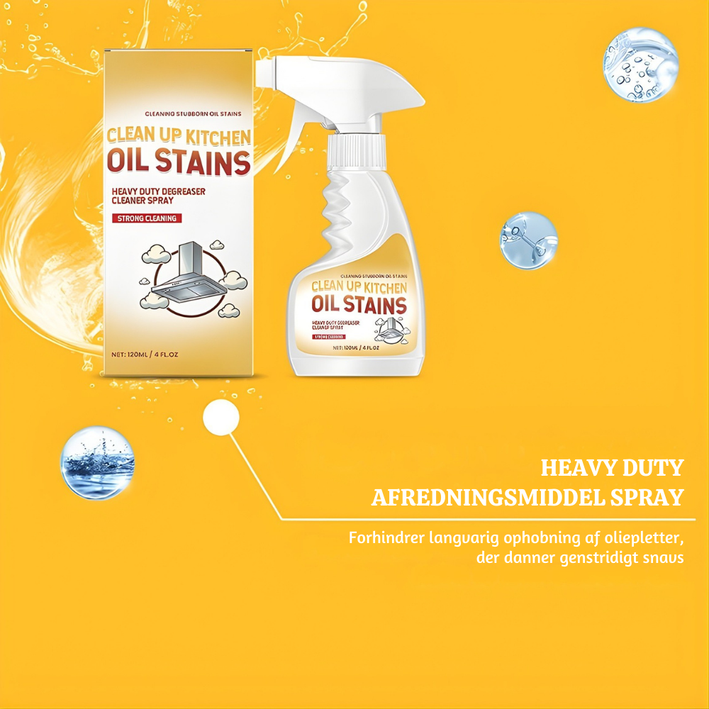 SpotClean™ – Spray per Pulizia e Sgrassaggio per Superfici Multiple