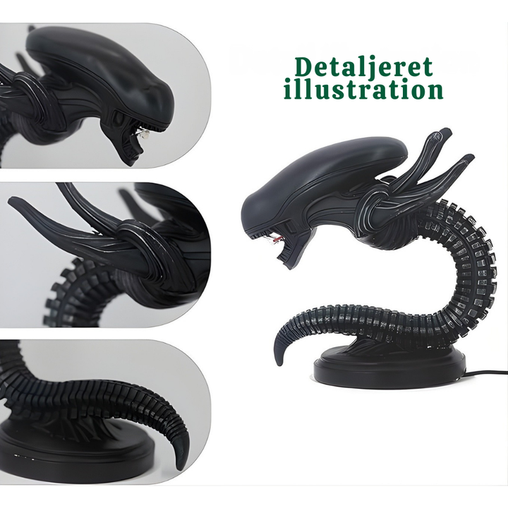 DarkSpine™ – Lampada da Scrivania Collezionabile Ispirata alla Fantascienza e agli Alien