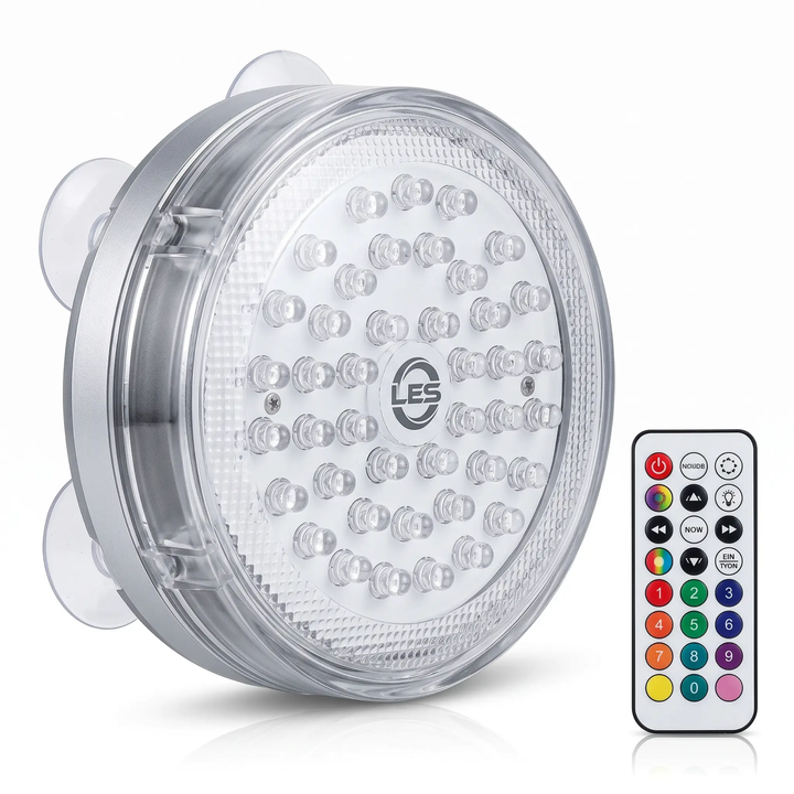 Luce LED a Controllo Remoto con Magneti e Ventose Impermeabile | Bowlift