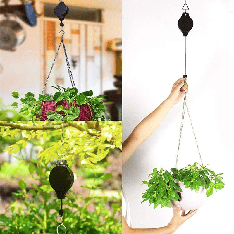 GreenHoist™ Accès aux Plantes Sans Effort