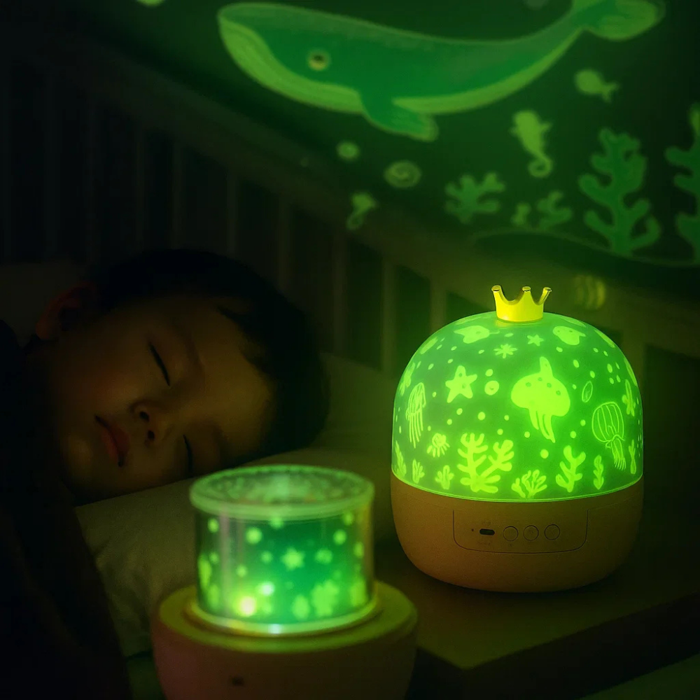 StellaDream™ – Proiettore di Stelle Rilassante Lampada Notturna