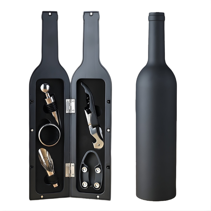CorkCraft™ – Set di Cavatappi e Accessori Premium