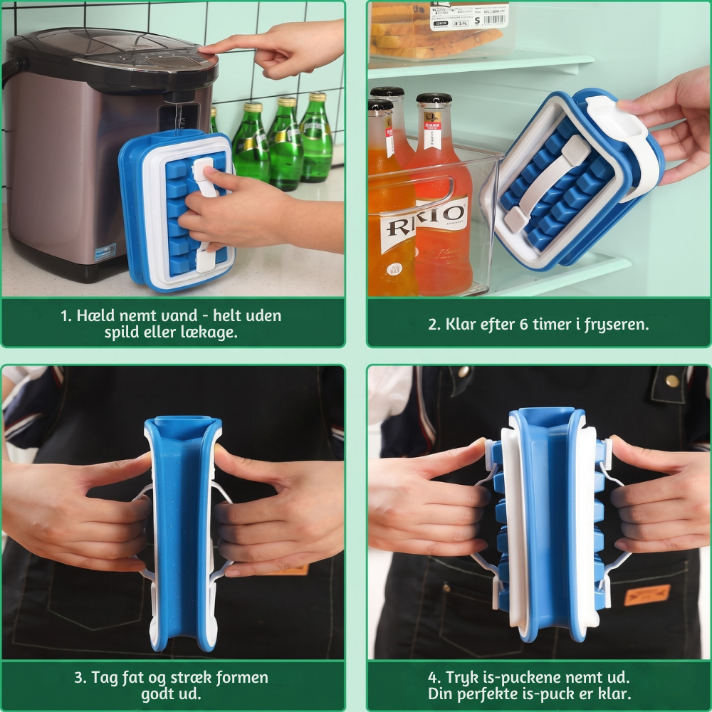 FrostyCraze™ – Bottiglia Portatile 2-in-1 per Palline di Ghiaccio e Ghiaccio