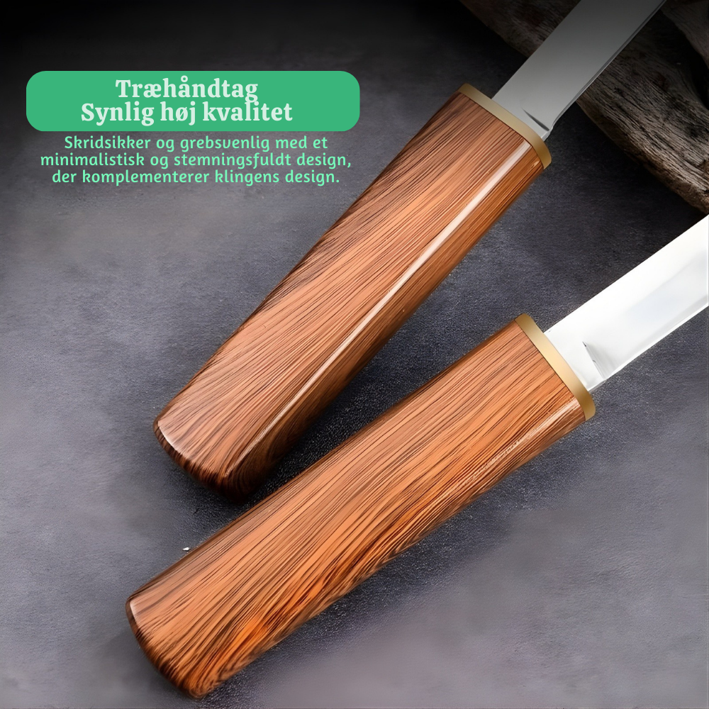 TrailCut™ – Coltello da campeggio a doppia lama 2-in-1 in acciaio inossidabile
