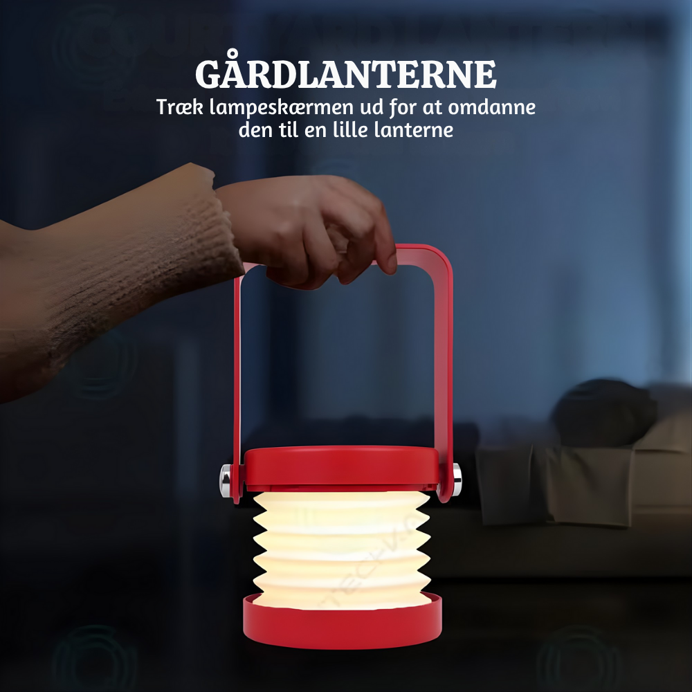 GloBrite™ – Lampada LED portatile 4-in-1 pieghevole