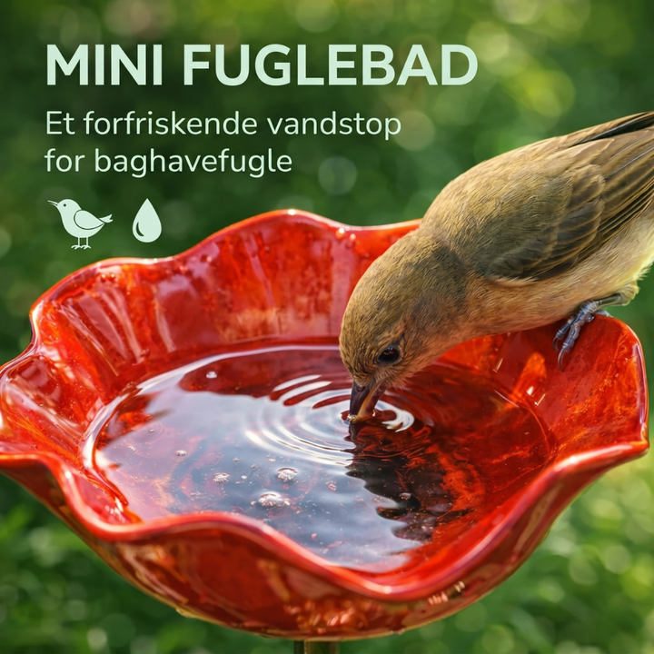 PetalHaven™ – Fontaine à oiseaux et pollinisateurs Fuglebad