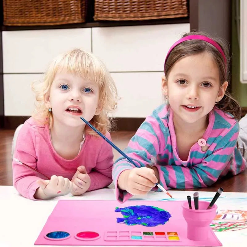 CraftyMat™ Spazio di Lavoro Divertente e Sicuro