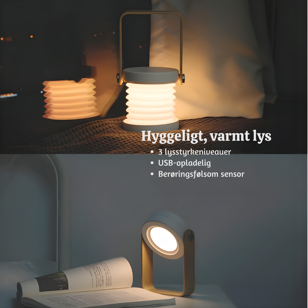 GloBrite™ – Lampada LED portatile 4-in-1 pieghevole
