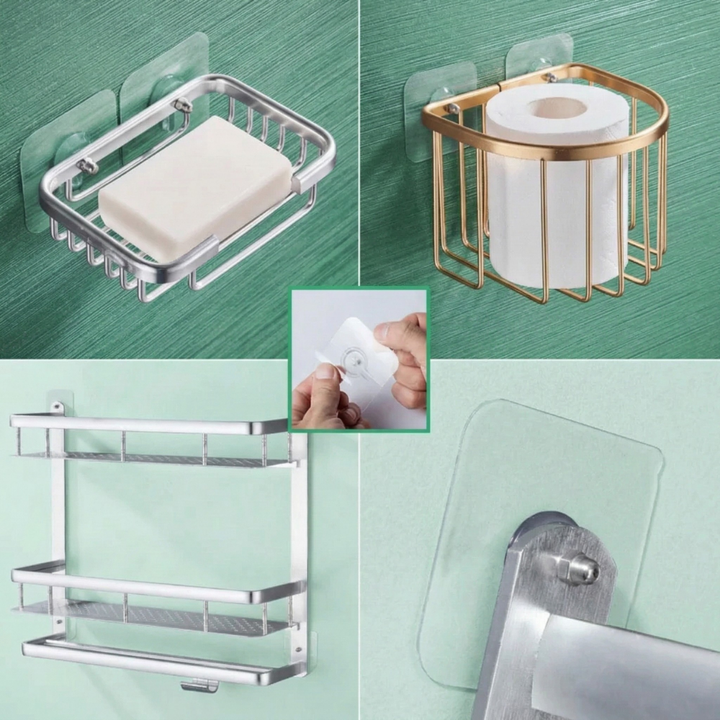WallGrip™ – Gancio Adesivo Forte per Muro