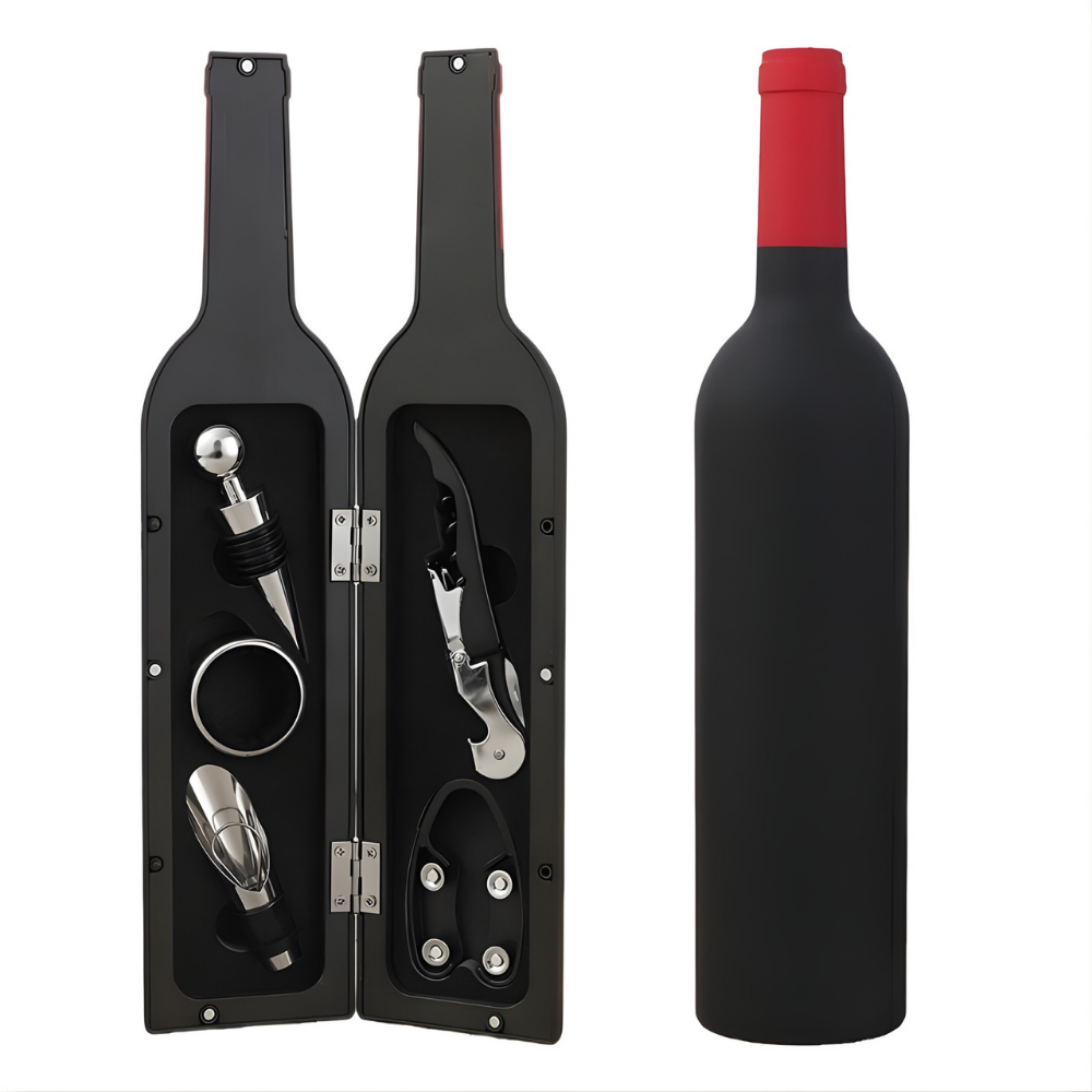 CorkCraft™ – Set di Cavatappi e Accessori Premium