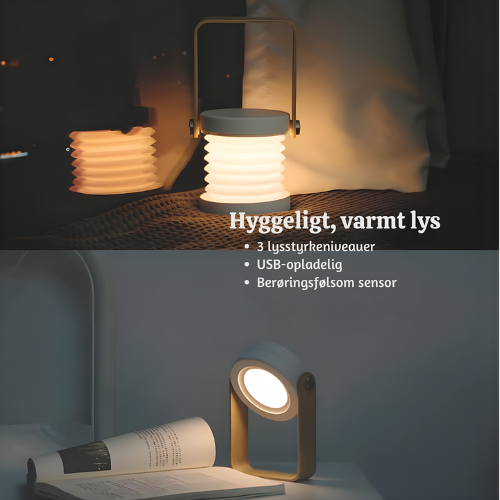 GloBrite™ – Lampada a Lanterna LED Pieghevole 4-in-1 Portatile