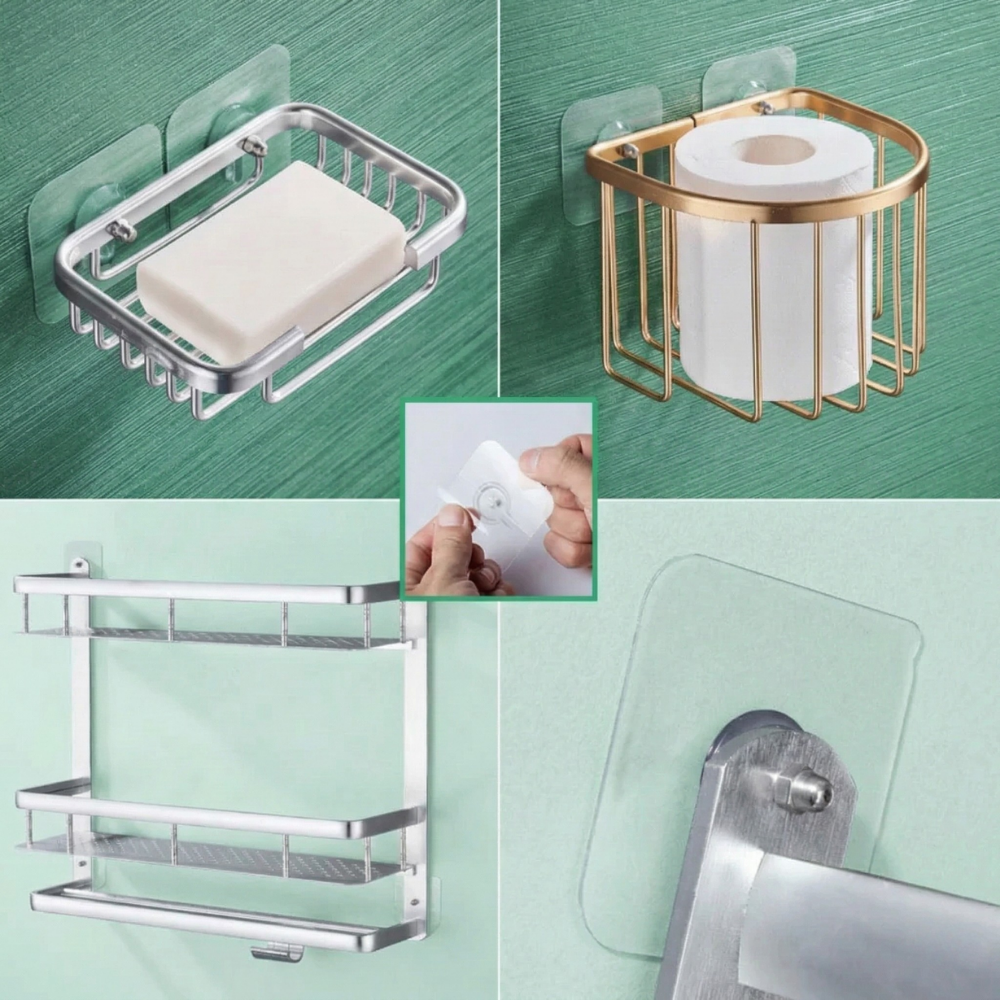 WallGrip™ – Gancio Adesivo Forte per Muro