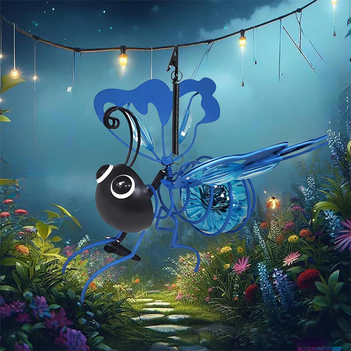 LysBee™ – Lampe suspendue alimentée par énergie solaire pour le jardin