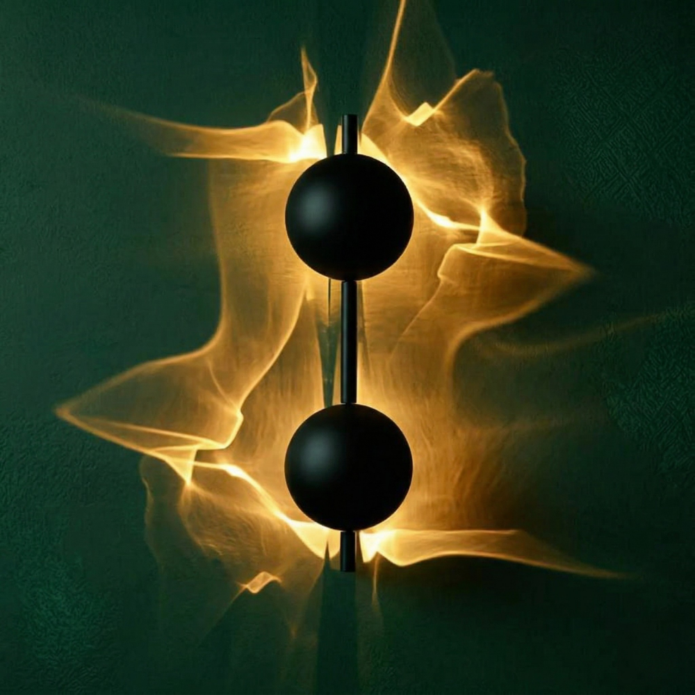 GlowRipple™ – Lampada da Parete LED Moderna Artistica