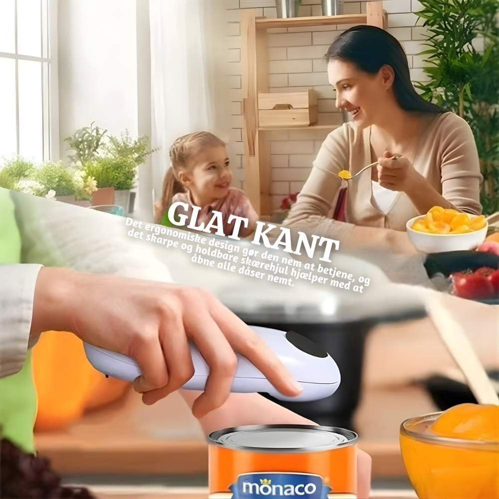 CanSonic™ – Apriscatole automatico senza mani