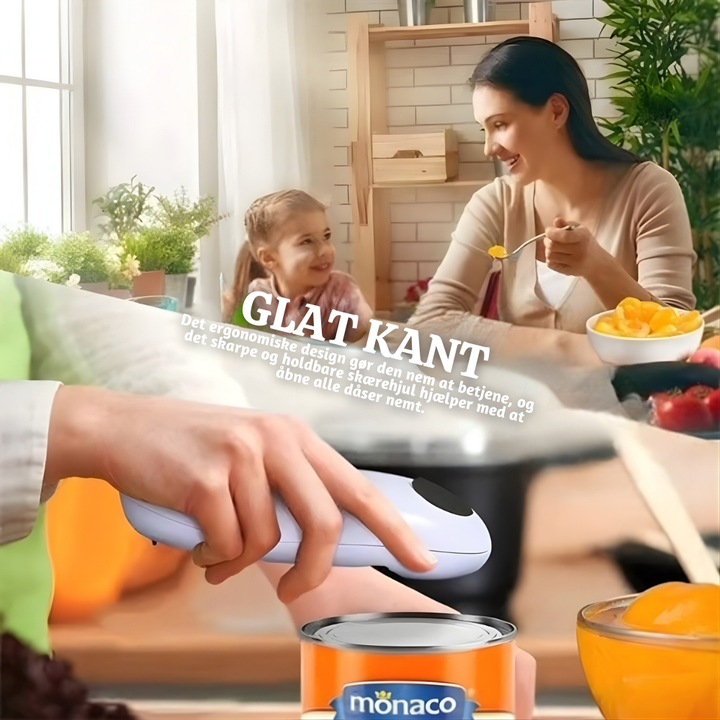 CanSonic™ – Apriscatole automatico senza mani