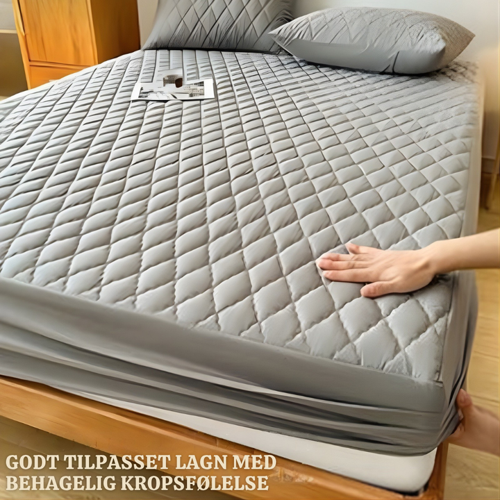 SleepTide™ – Coprimaterasso Imbottito Impermeabile 360°