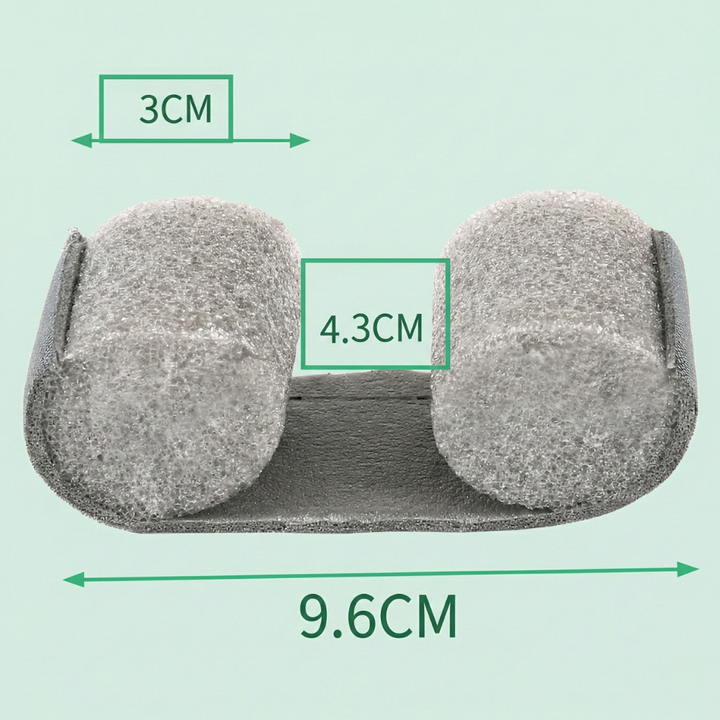 GapSeal™ – Guarnizione per porte Tovejs per il fondo della porta