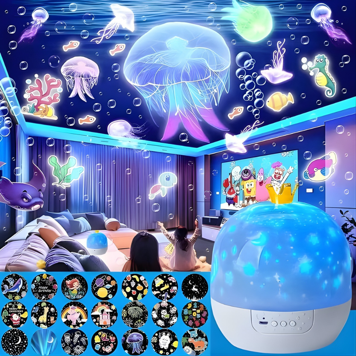 StellaDream™ – Proiettore di stelle calmante Lampada notturna