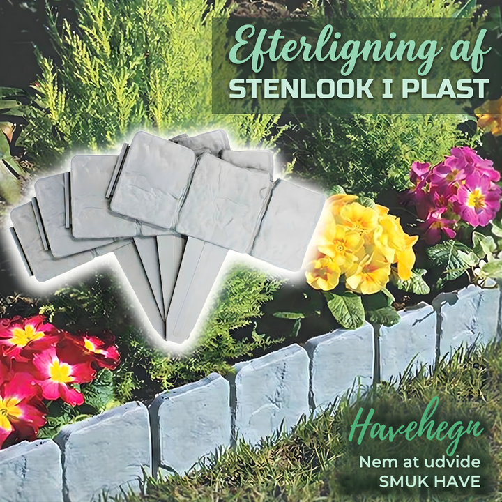 EdgeCraft™ – Bordure de jardin et délimitation avec effet pierre