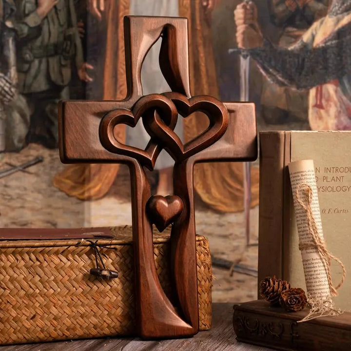 HeartCross™ Abbracciare i Momenti Benedetti