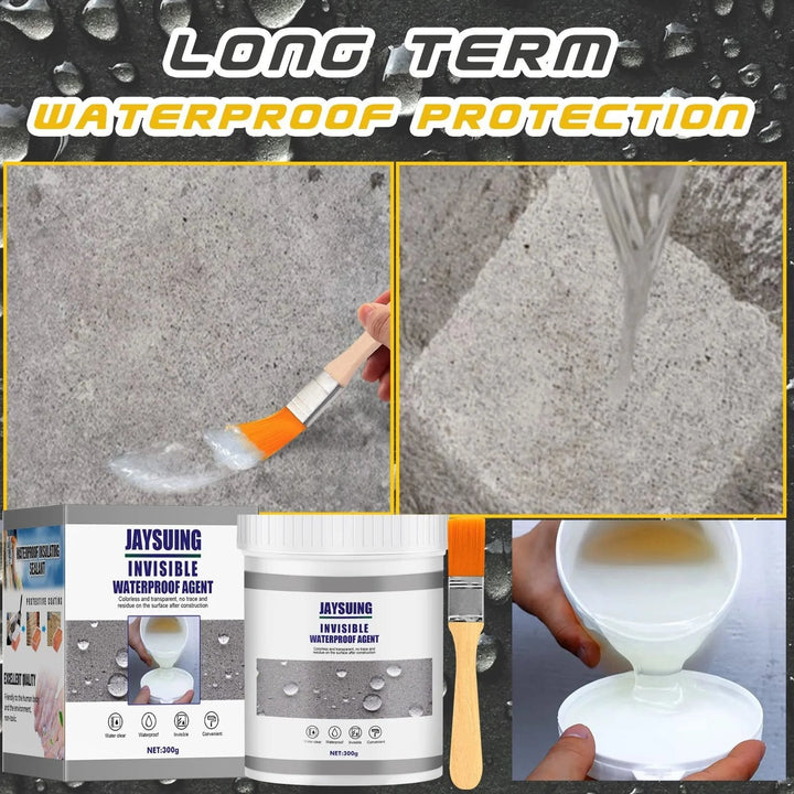 Mastice Trasparente Anti-Fuga 30 g | Impermeabilizzazione di Fessure &amp; Giunti | Per Tetto, Bagno, Finestre &amp; Tubazioni | −20 a 120 °C